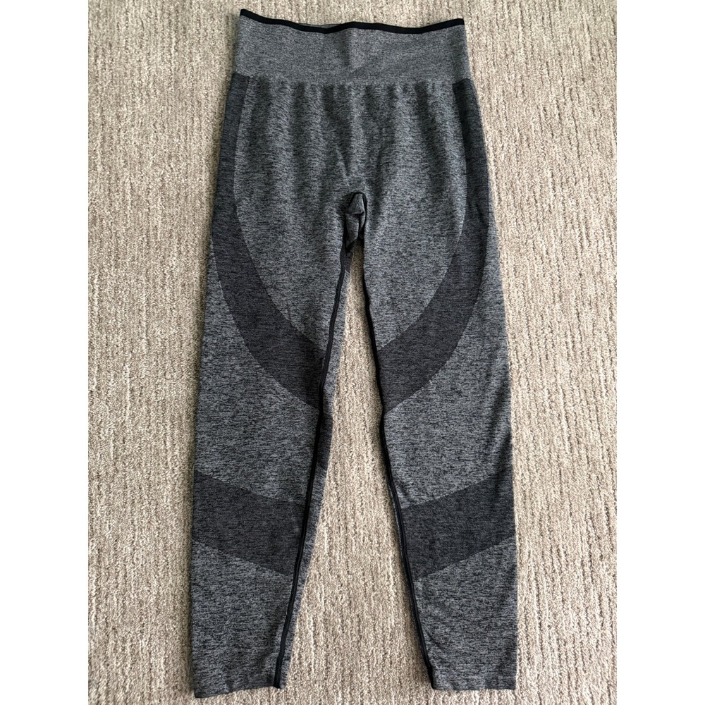 PINK Victoria's Secret Seamless High Waist Leggings Gray Marl Large